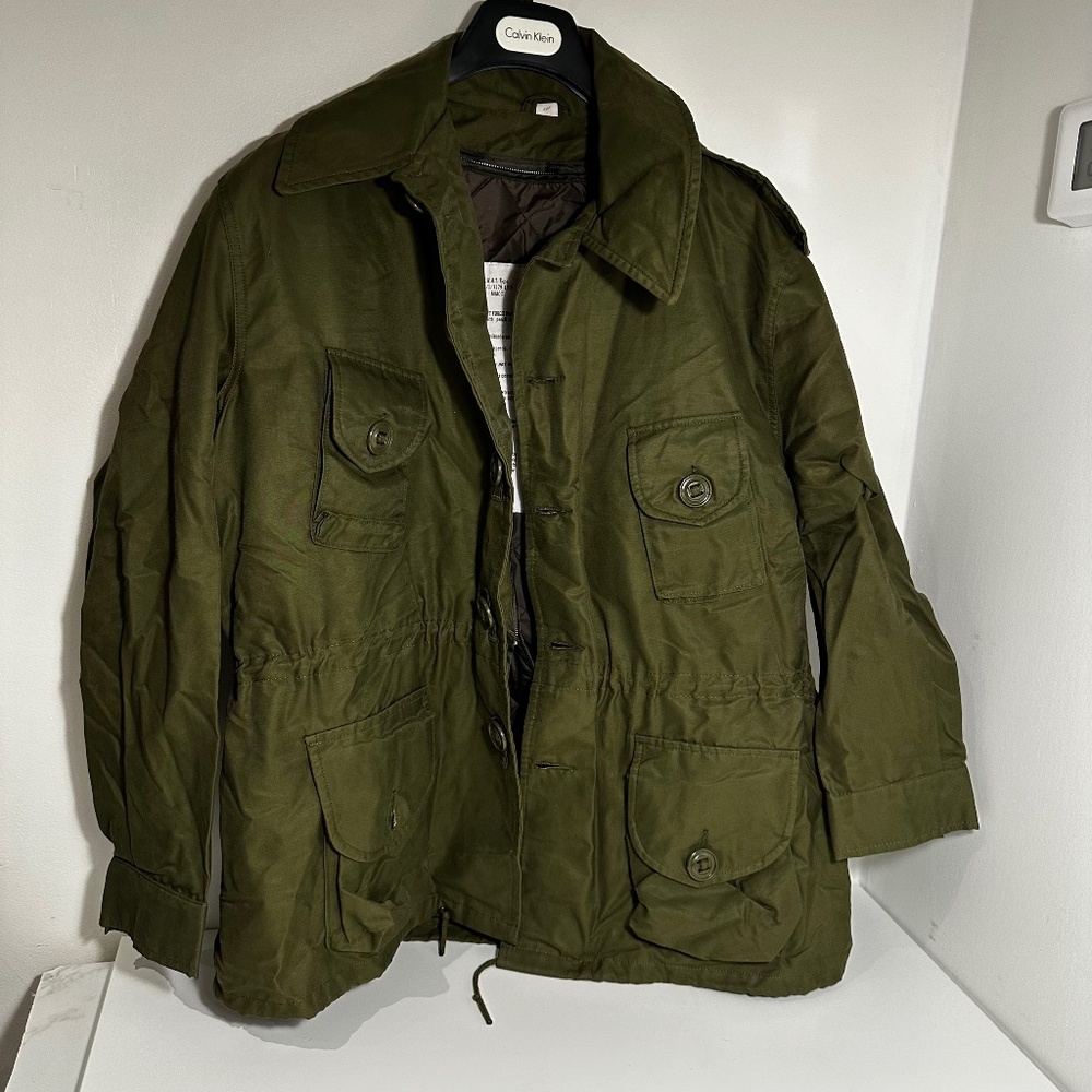 Canadian Army Combat S.W.A.T.  Type KS-410 jacket size 48